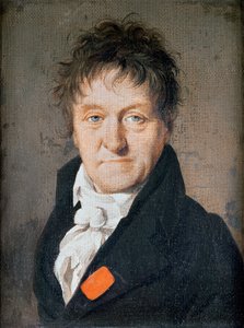 Porträtt av Lazare Nicolas Marguerite Carnot (1753-1823) 1813